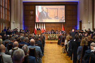 Inauguracja roku akademickiego na Politechnice Gdańskiej. Padła zapowiedź Karola Nawrockiego 