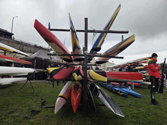 Memoriał im. Macieja Juhnke w Bydgoszczy. Ponad 400 kajakarzy na starcie zawodów w Brdyujściu