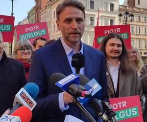Nowa Lewica w Toruniu ogłosiła kandydata na fotel prezydenta miasta. W wyborach wystartuje Piotr Wielgus