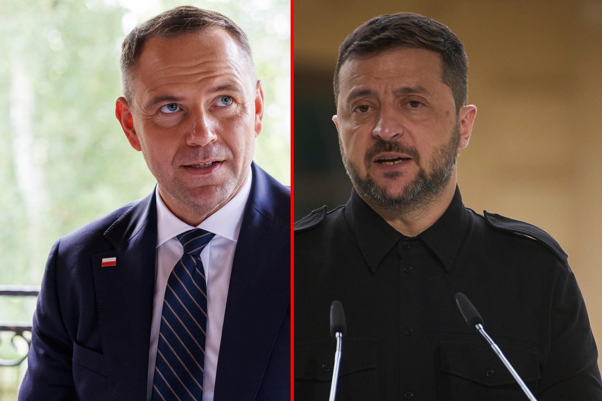 Nawrocki wysyła gratulacyjny list Zełenskiemu