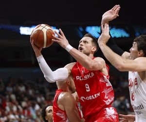 Polska - Turcja 77:91 w Eurobaskecie