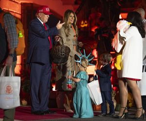 Tłumy na zabawie w Białym Domu. Tak Trump świętował Halloween