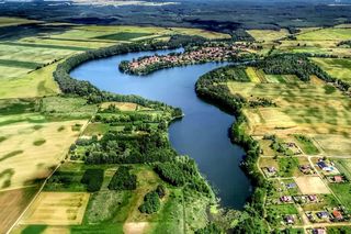 Wieś Wysoka w gminie Międzyrzecz - woj. lubuskie