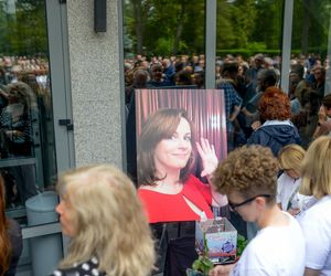 Taka naprawdę była Joanna Kołaczkowska. Jej słowa i uśmiech towarzyszyły żałobnikom