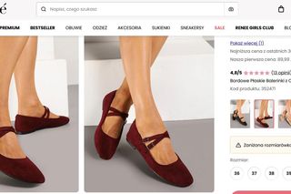 balerinki na wiosnę 2025