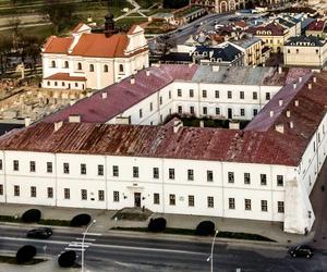 Akademia Zamojska w Zamościu przed renowacją