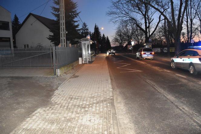 Tarnów: ŚMIERĆ na drodze. Kierowca nie zdążył wyhamować i wpadł w pieszego 