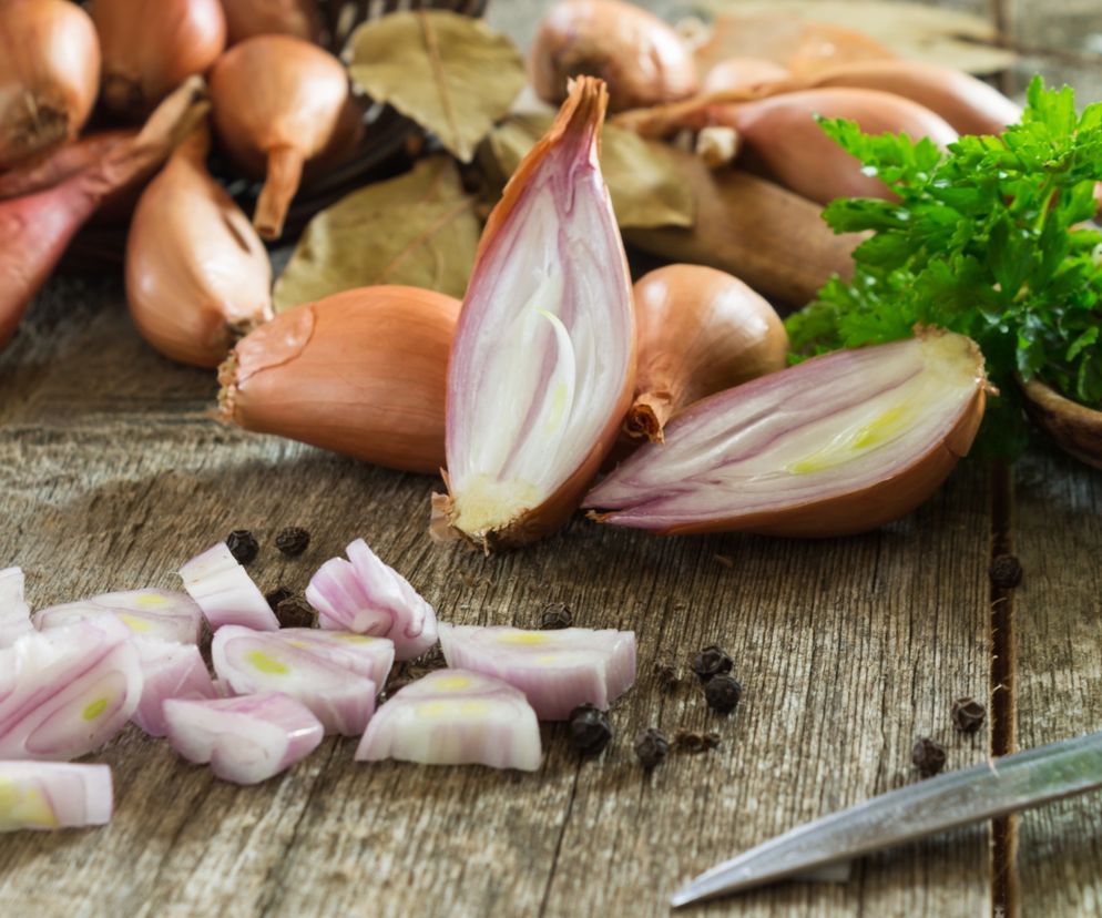 Szalotka (cebula) - właściwości odżywcze