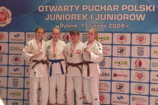 Amelia z Torunia zachwyciła podczas Otwartego Pucharu Polski Juniorów Judo 