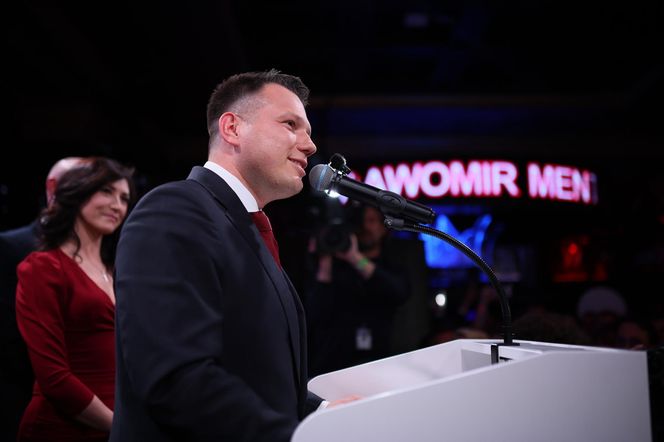 Wieczór wyborczy Sławomira Mentzena 