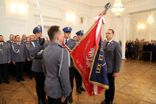 Nowy szef stołecznej policji