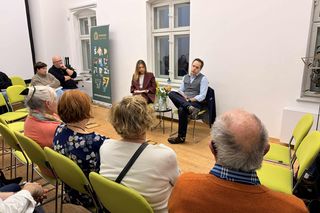 Spotkanie autorskie z Patrycjuszem Wyżgą. Zobacz zdjęcia 