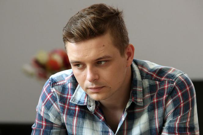 Barwy szczęścia odc. 1505. Hubert (Marek Molak)