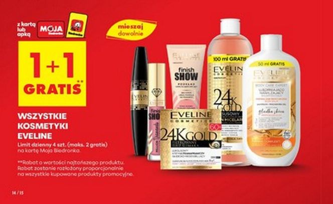 Gigantyczne obniżki w Biedronce