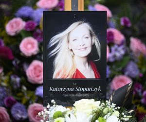 Tak wygląda grób Katarzyny Stoparczyk. Została pochowana na prywatnej uroczystości