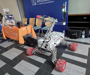 Połączenie ze stacją kosmiczną z Rzeszowa