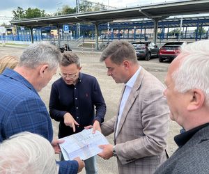 Ulica Towarowa w Lesznie 