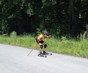 Mistrzostwa Gór Świętokrzyskich na biegach w nartorolkach
