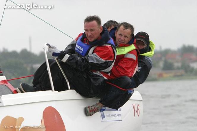 Międzynarodowe Mistrzostwa Polski Jachtów Kabinowych Frans Maas Cup 2005, 21 - 24 lipca 2005 r. w Giżycku, jezioro Niegocin