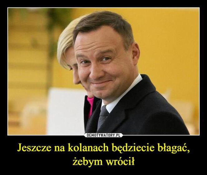 Ostatni dzień Andrzeja Dudy w Pałacu Prezydenckim. Jak internauci zapamiętali go jako głowę państwa?