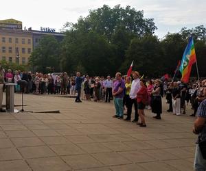 Protest Ani jednej więcej w Szczecinie