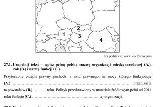 Matura 2019. Wiedza o społeczeństwie. Arkusze CKE WOS rozszerzony