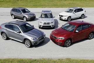 BMW obchodzi jubileusz: to już 15 lat samochodów Serii X - GALERIA