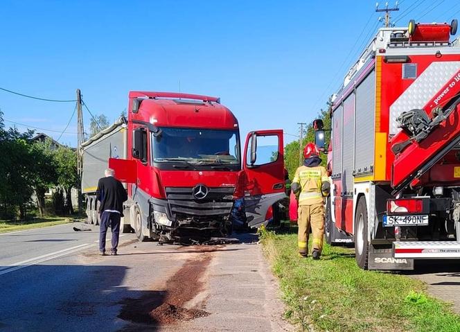 Tragiczny wypadek w Ciągowicach. Zginął młody kierowca