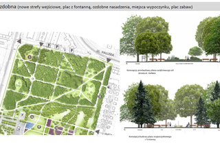 Tak może wyglądać park Grabiszyński