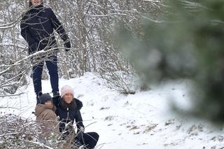  Tak Jarosław Wałęsa szaleje na śniegu z rodziną 