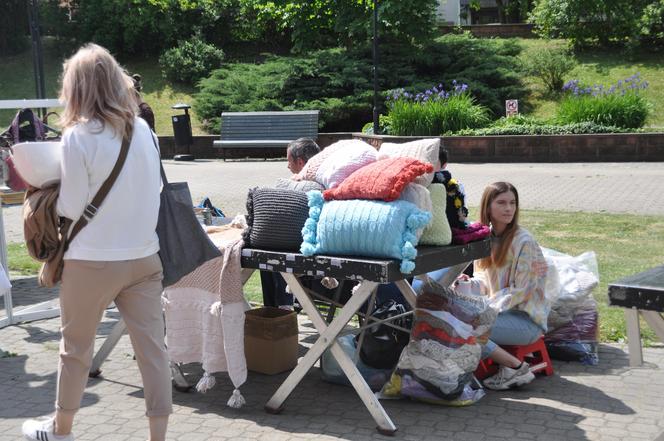 Wyprzedaż Garażowa obok Kieleckiego Centrum Kultury