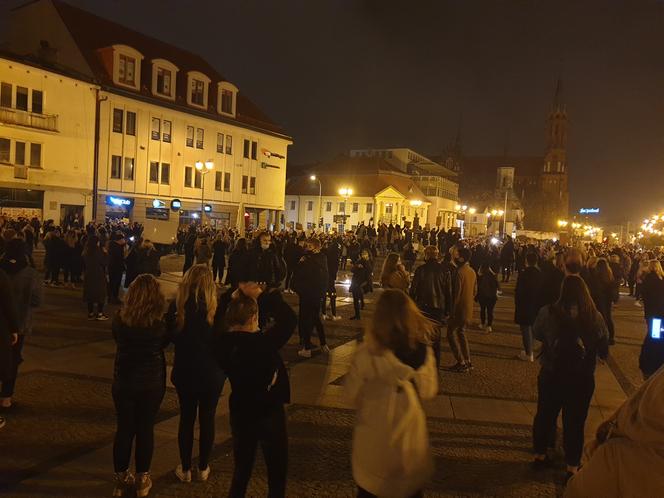 ''Czarny Marsz'' w Białymstoku