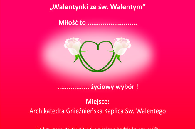 Walentynki w katedrze