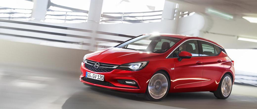 2015 nowy Opel Astra