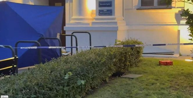 Zabójstwo na kampusie UW. Policja opublikowała wstrząsające nagranie. Pokazali wszystko