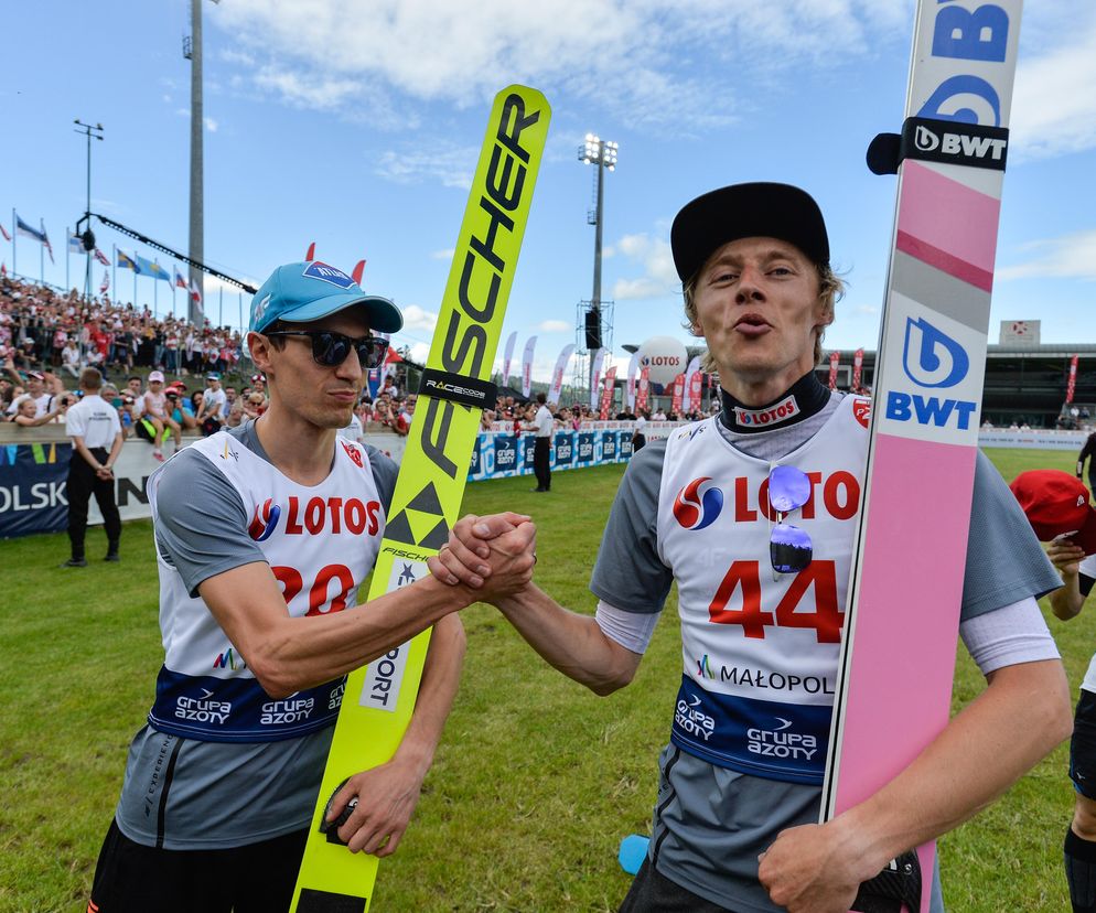 Kamil Stoch, Dawid Kubacki