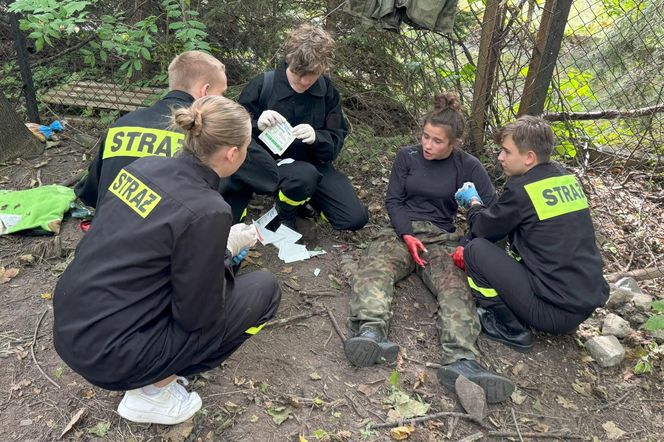 Wojewódzkie Młodzieżowe Zawody Ratownicze w Starachowicach