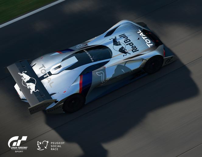 Peugeot L500 R HYbrid Vision Gran Turismo