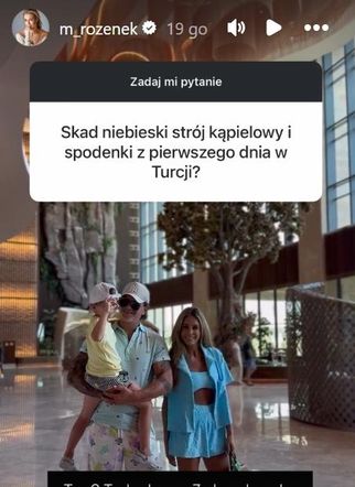 Ile waży Rozenek? Tak wyglądała na rajskich wakacjach. Trzymajcie się!