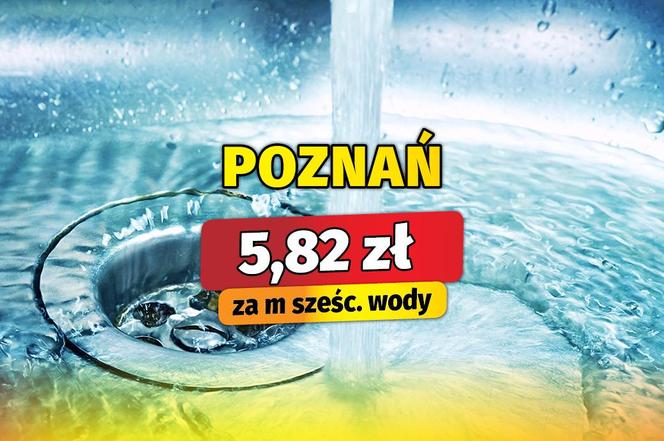 Tyle płacą za wodę i ścieki po podwyżkach mieszkańcy tych miast