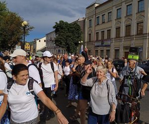 Z Siedlec do Częstochowy, pielgrzymi już w drodze