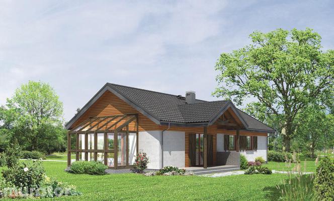 Projekty domów drewnianych