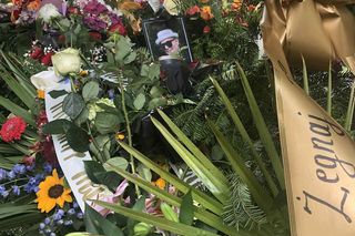 Ryszard Placho Olesiński - pogrzeb