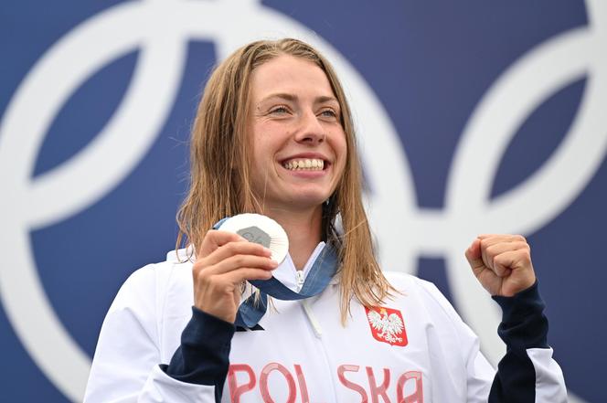 Ceremonia Medalowa - Klaudia Zwolińska