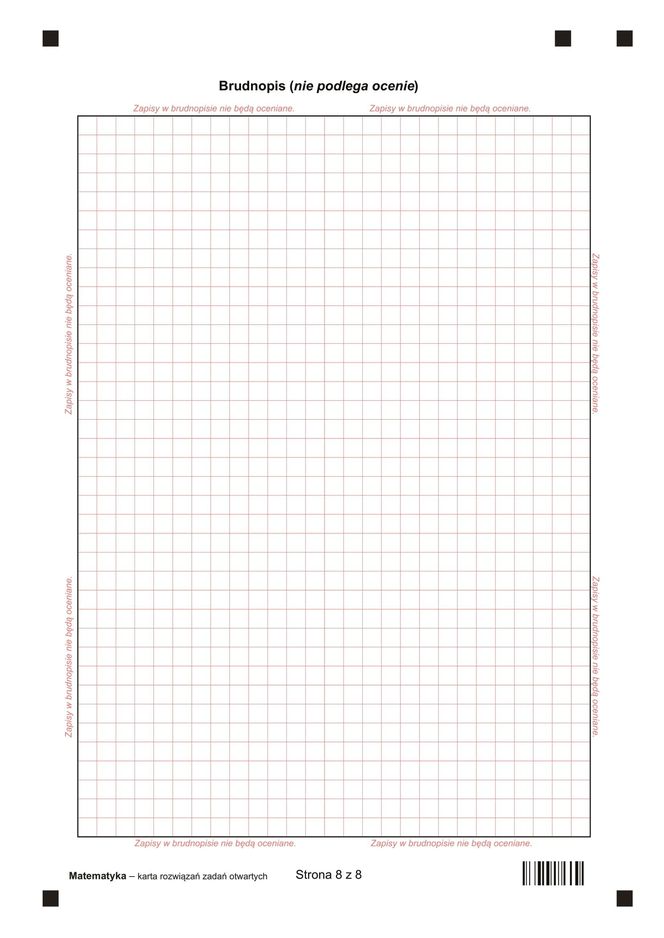 Egzamin ósmoklasisty 2025 - matematyka