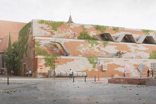 Nowe Muzeum Architektury we Wrocławiu według projektu pracowni TŁO