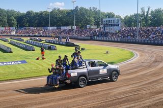 Bayersystem GKM Grudziądz - Stelmet Falubaz Zielona Góra, zdjęcia z meczu 12. kolejki PGE Ekstraligi
