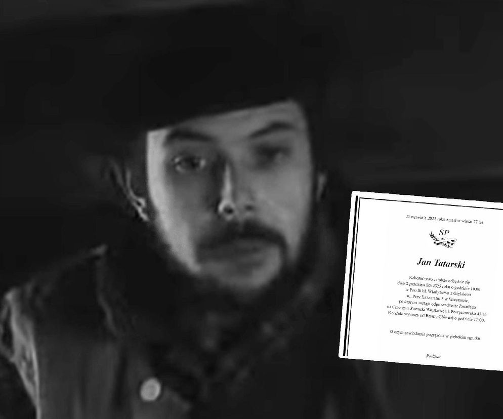 Jan Tatarski nie żyje