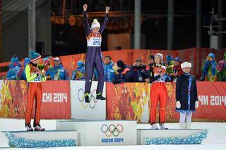 Zapis relacji z 4. dnia Igrzysk! Sensacja! Carina Vogt pierwszą mistrzynią olimpijską w skokach!