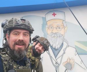 Polscy medycy na wojnie w Ukrainie